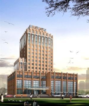 Inner Mongolia Huachen Hotel 呼和浩特 外观 照片